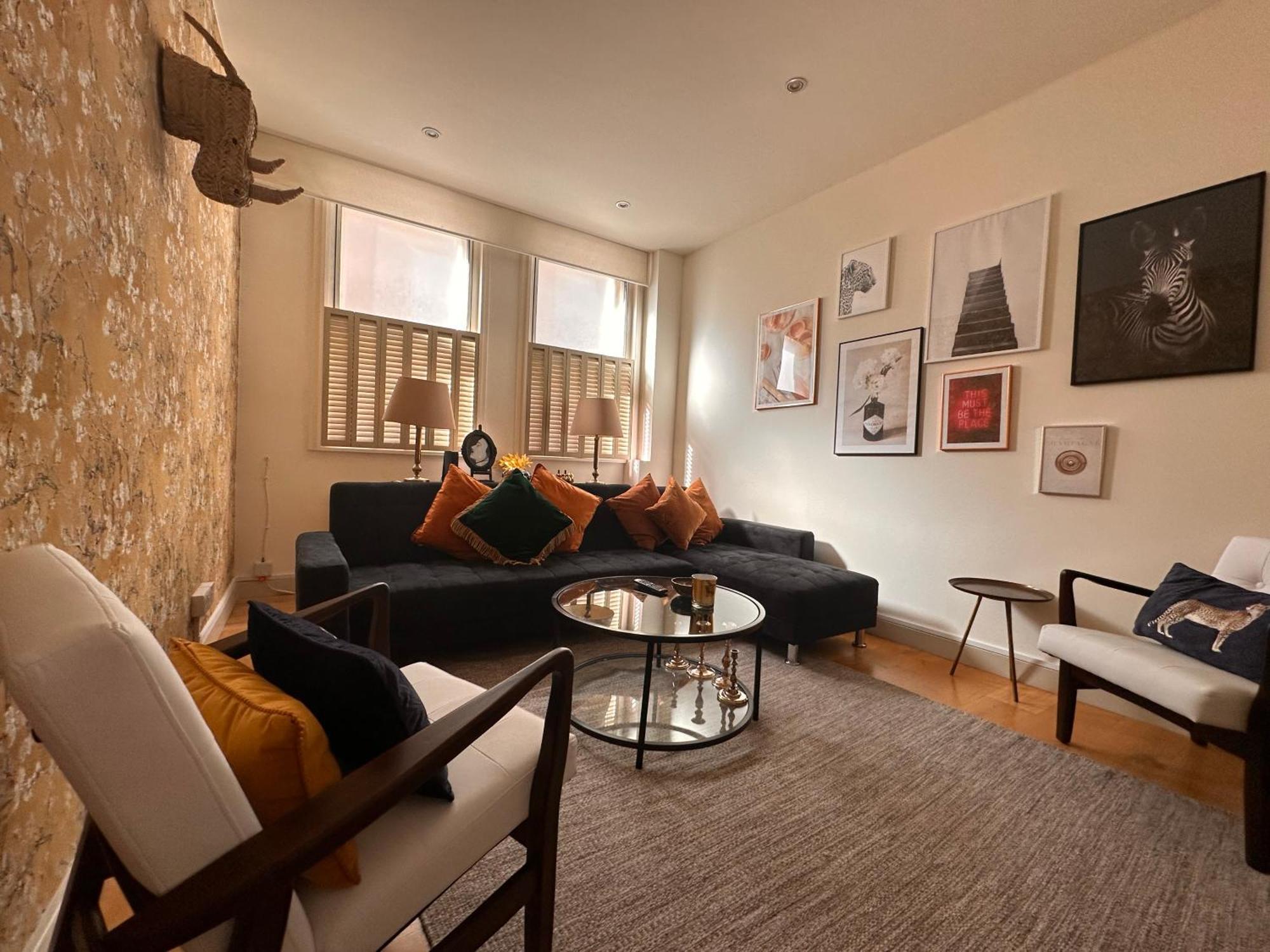 לונדון Central Chelsea 1 Bedroom מראה חיצוני תמונה